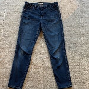 Madewell Classic Indigo Jeans